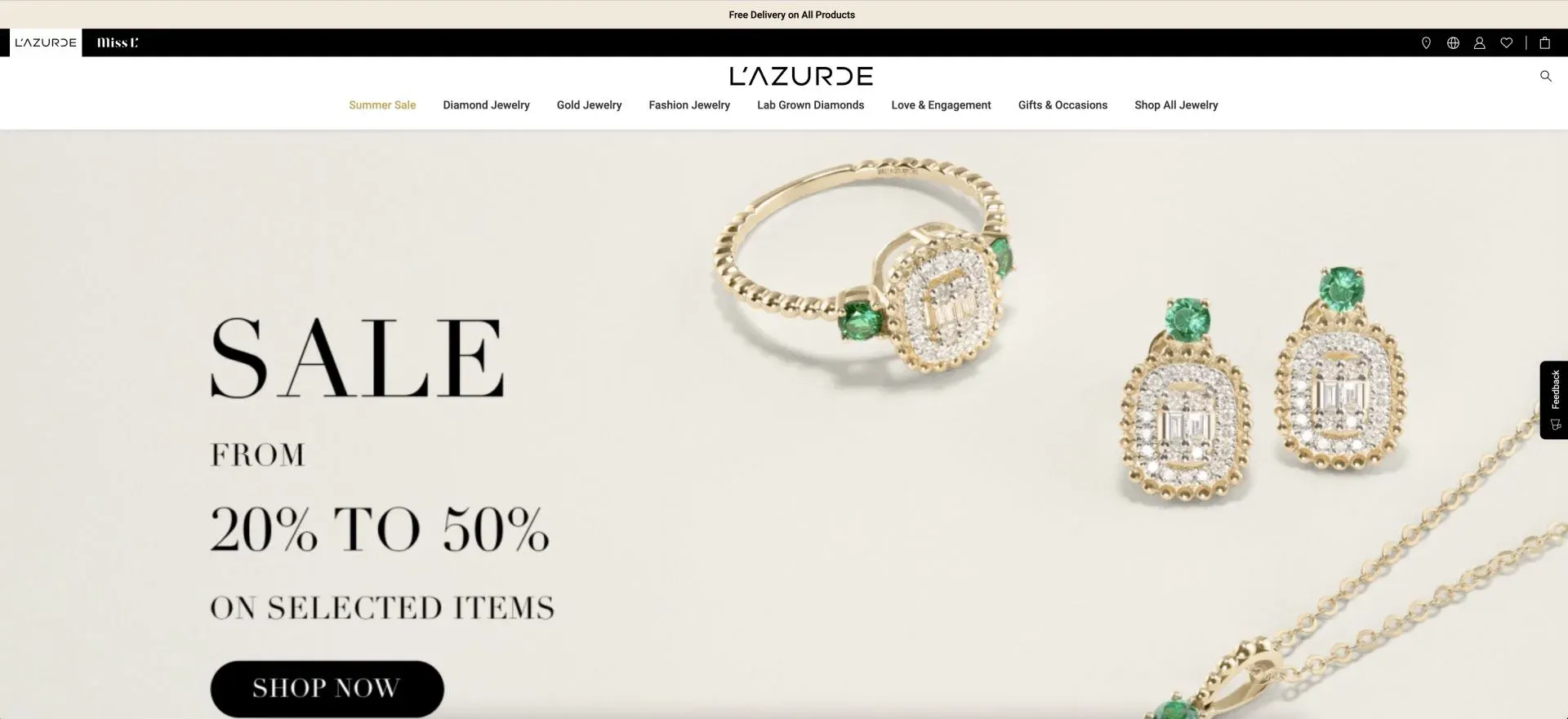 L’azurde Website L’azurde Website