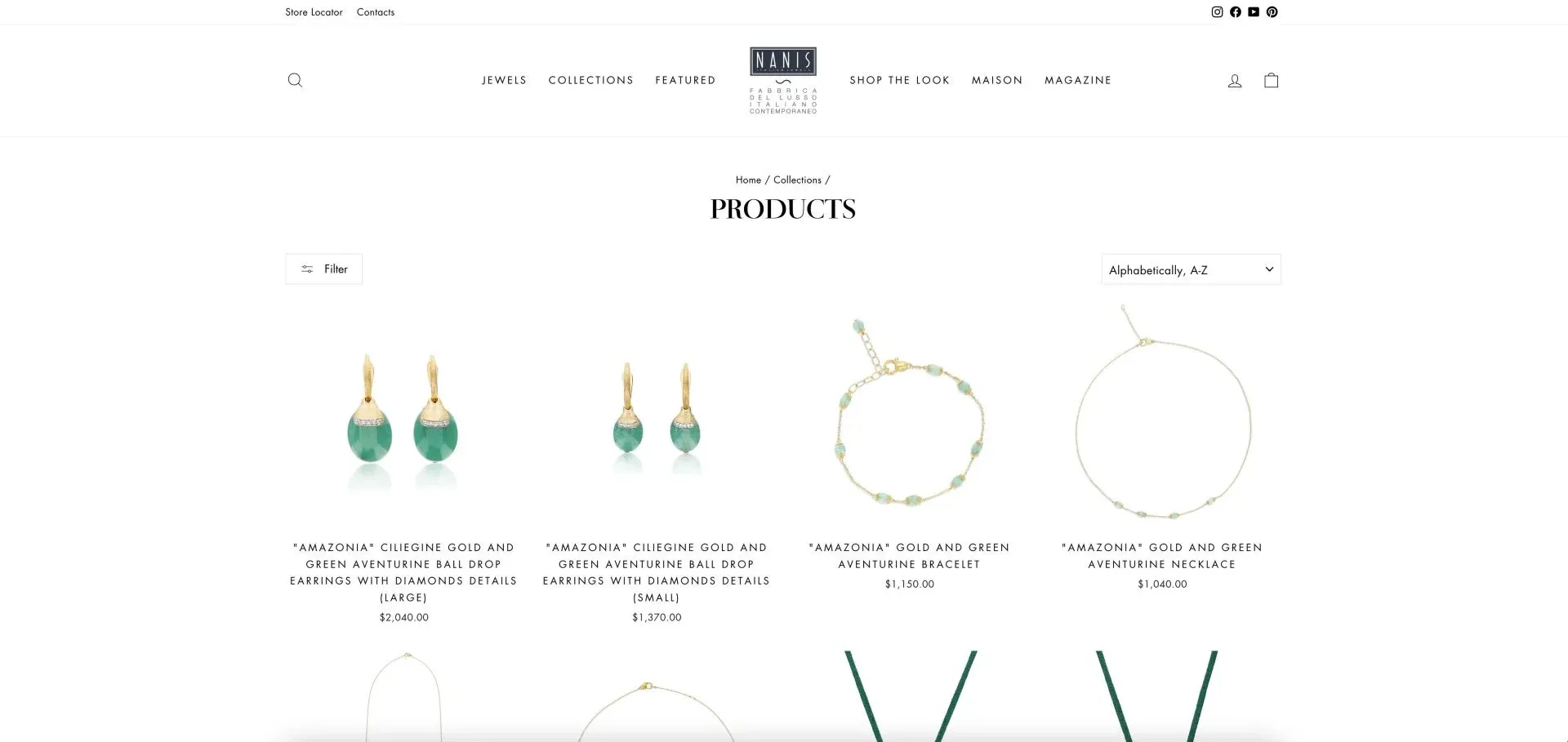 Nanis Italian Jewels Product Nanis Italian Jewels Product