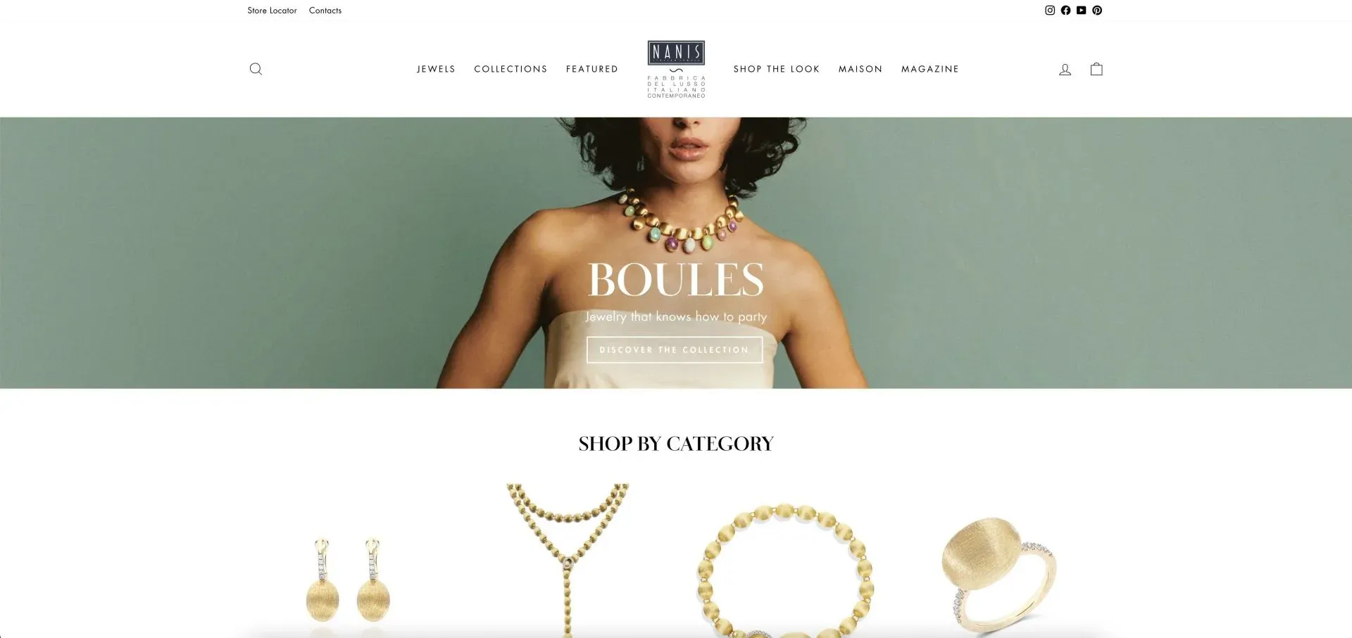 Nanis Italian Jewels Website Nanis Italian Jewels Website
