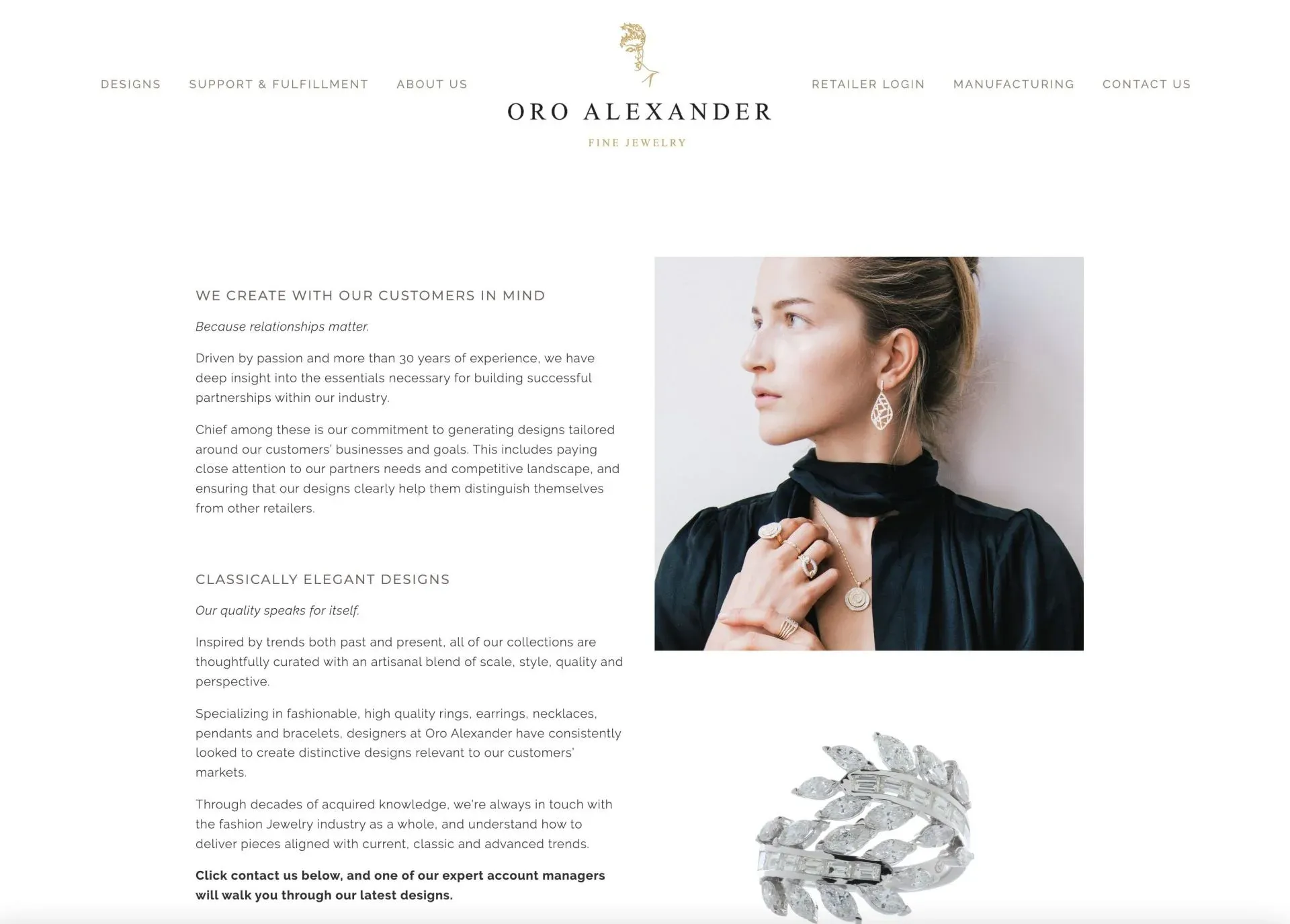 Oro Alexander Product Oro Alexander Product