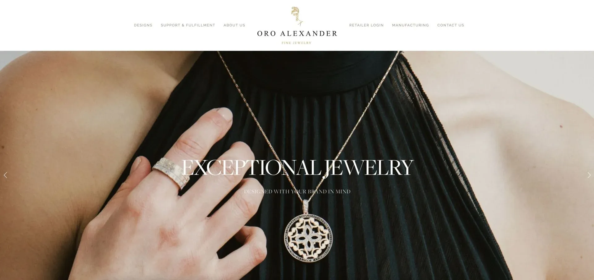 Oro Alexander Website Oro Alexander Website