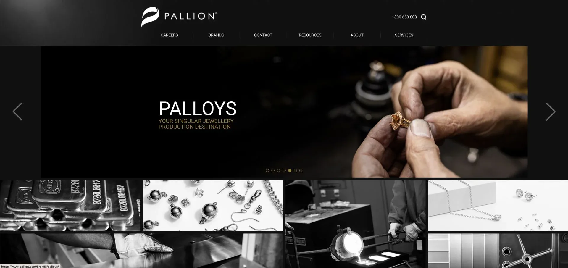 Pallion Website Pallion Website
