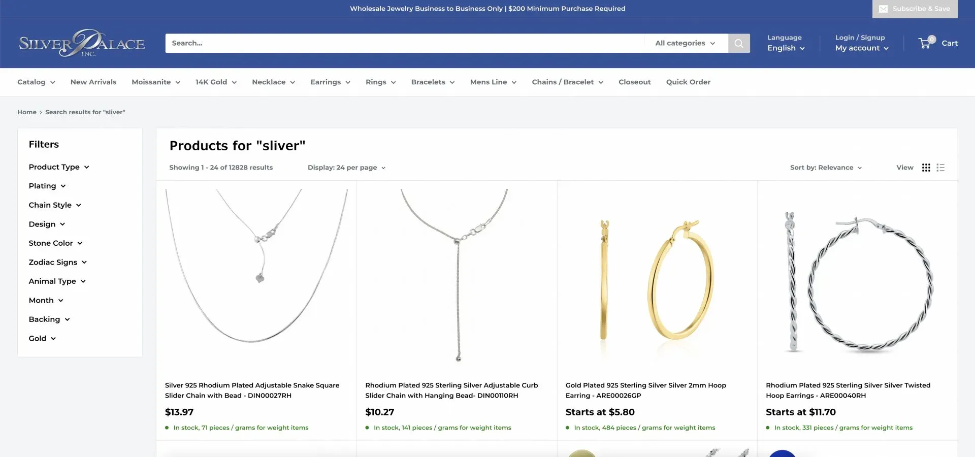 Silverpalaceinc Product Silverpalaceinc Product