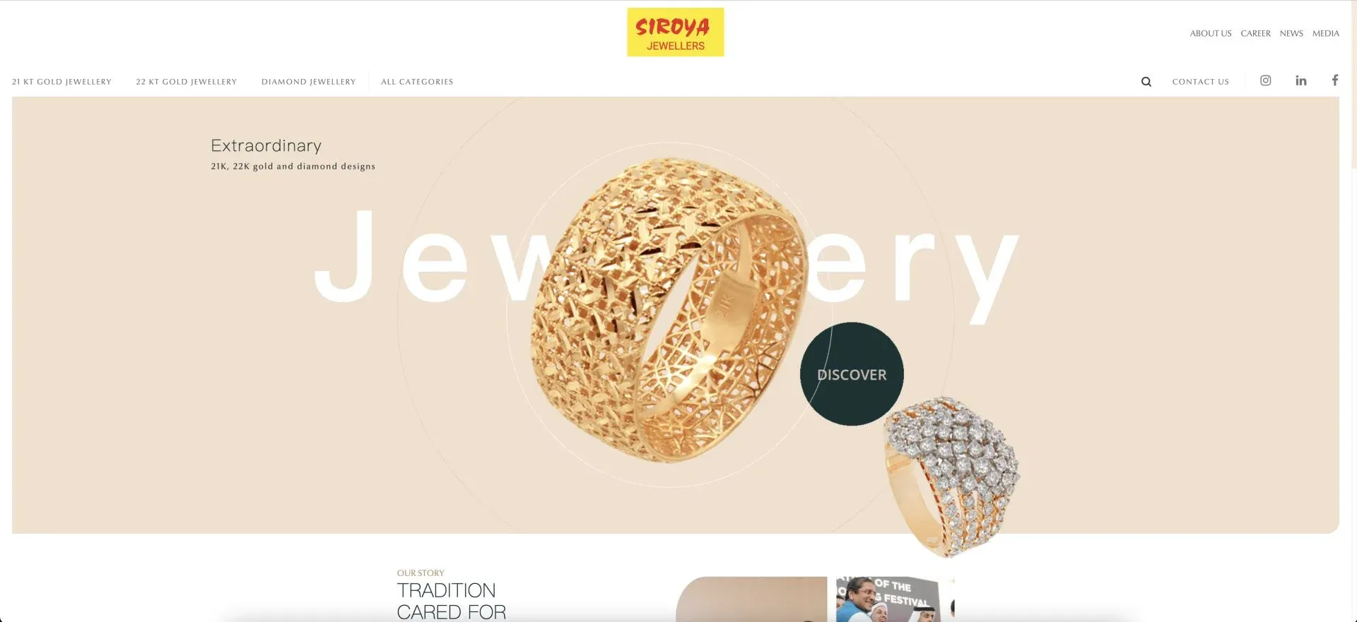 Siroya Jewellers Website Siroya Jewellers Website