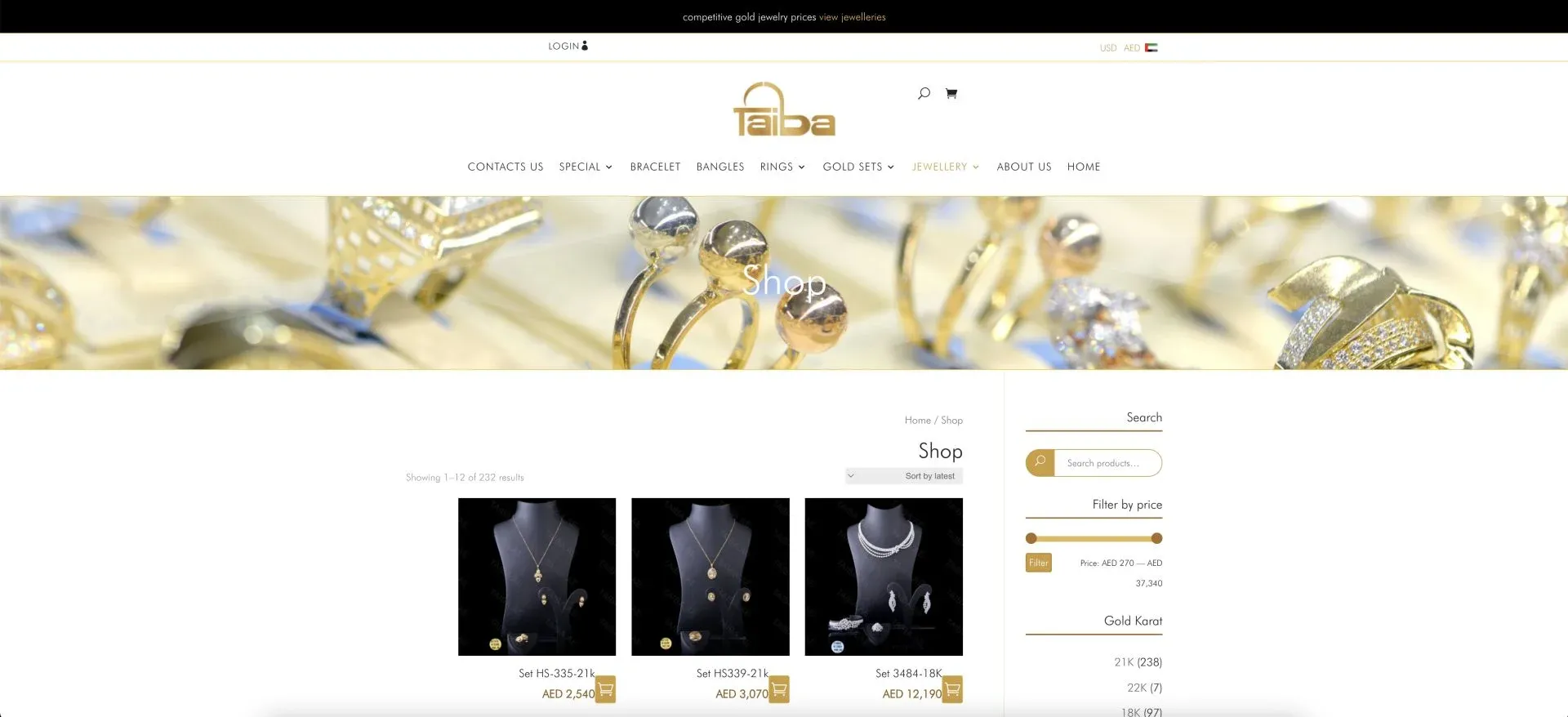 Taiba Product Taiba Product