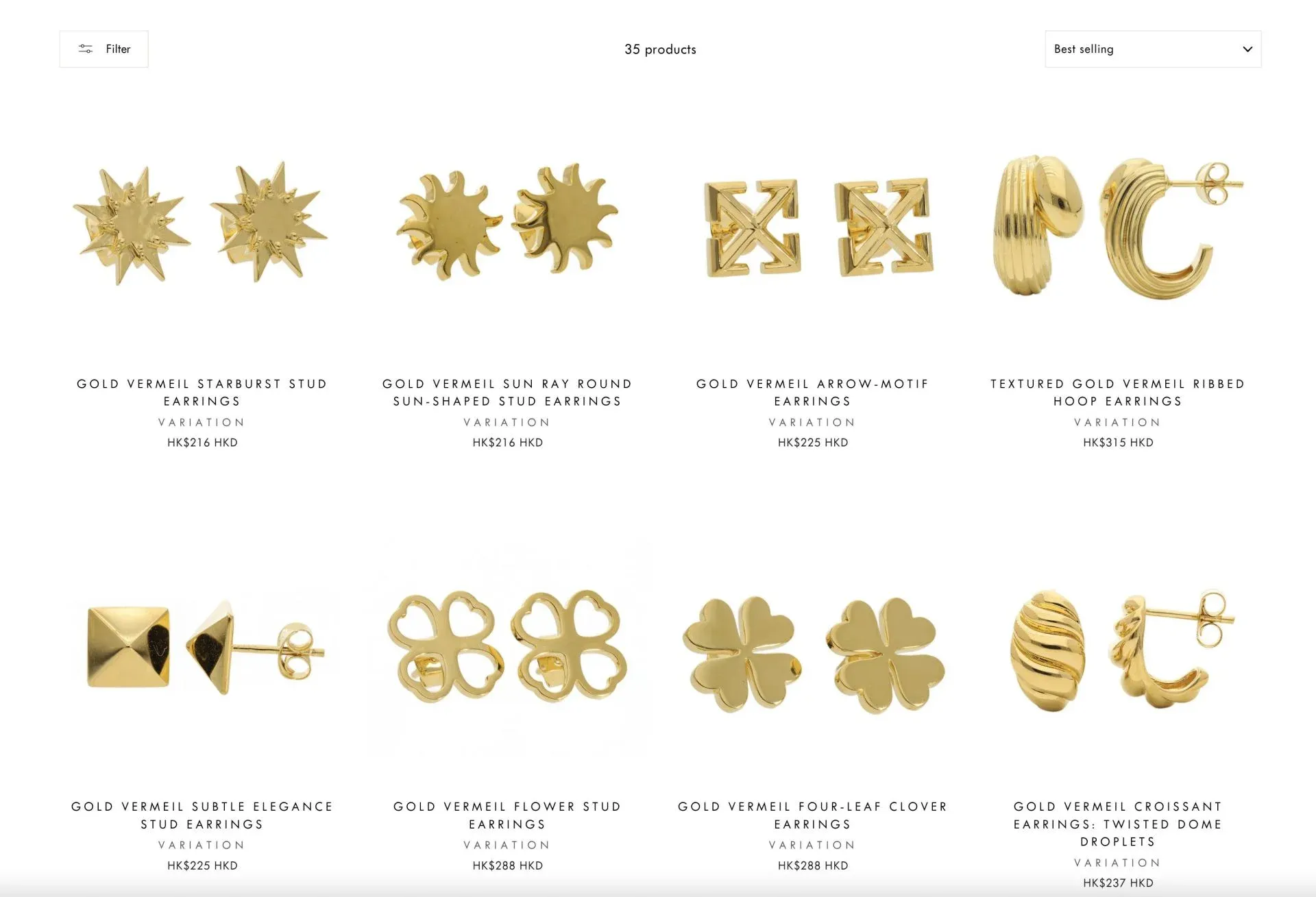 Variation Product Variation Product