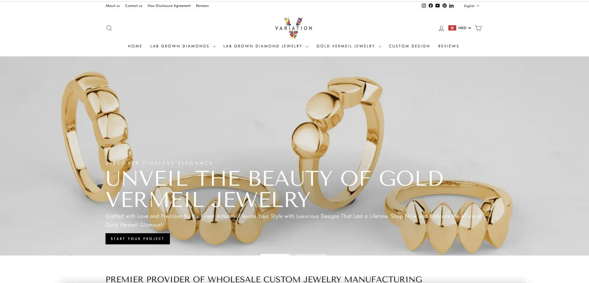 Variation Website Variation Website