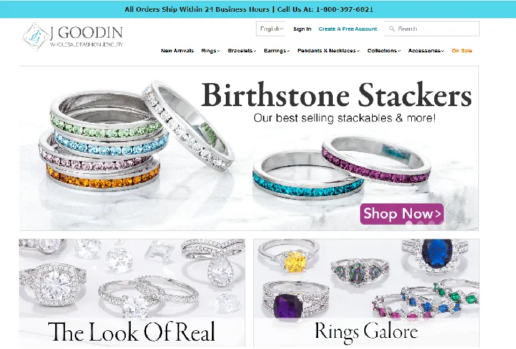 JGoodin Jewels Website JGoodin Jewels Website