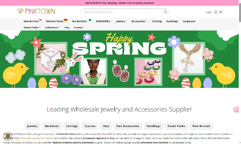 Pinktown Jewelry Website Pinktown Jewelry Website