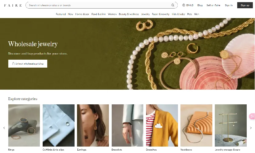 Faire Website Faire Website
