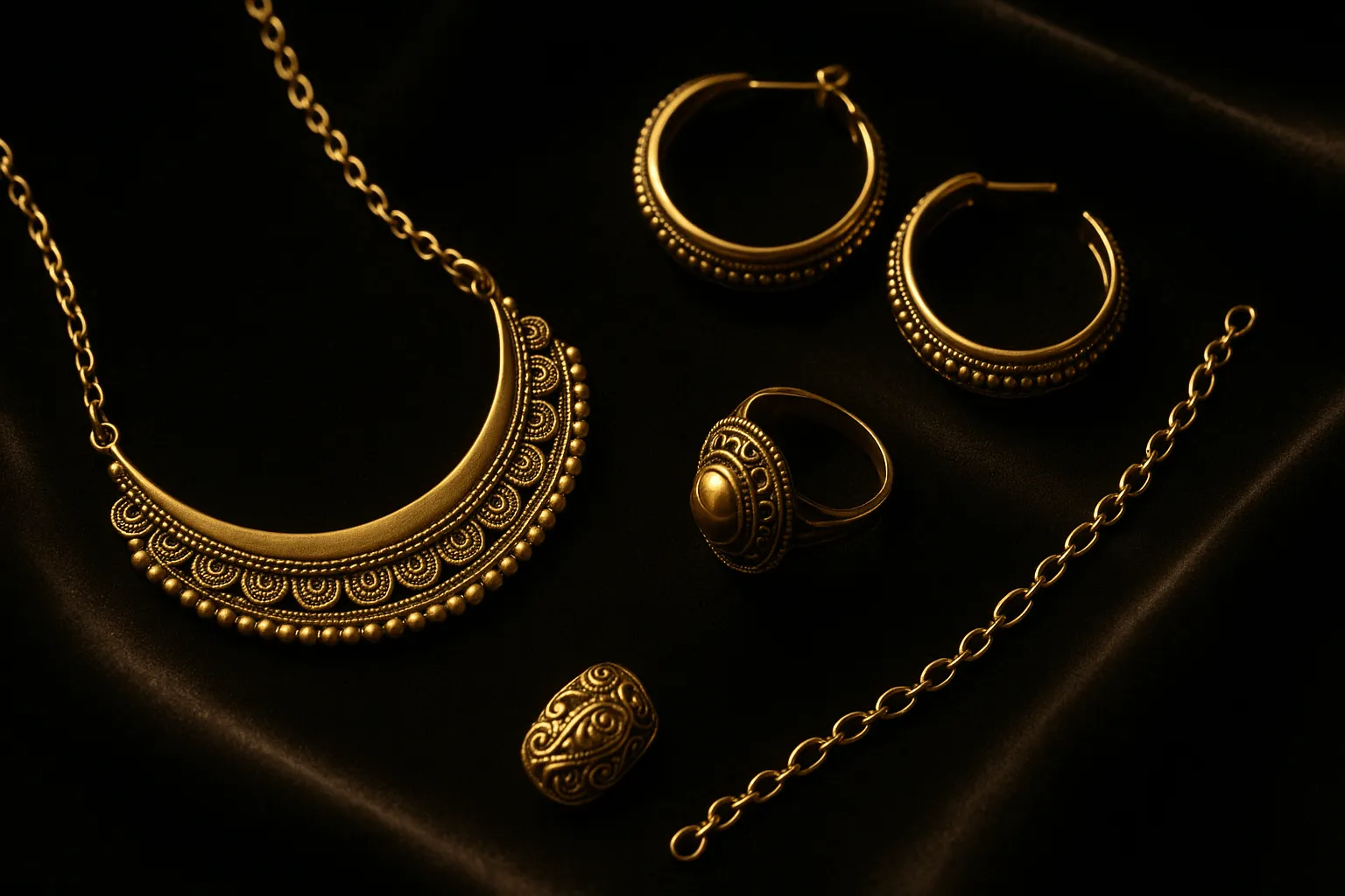 Brass vs Gold - Elegant Jewelry Comparison