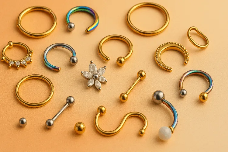 Curated collection of body jewelry for all styles and preferences. Curated collection of body jewelry for all styles and preferences.