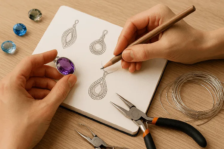 Designing unique jewelry pieces for your brand. Designing unique jewelry pieces for your brand.
