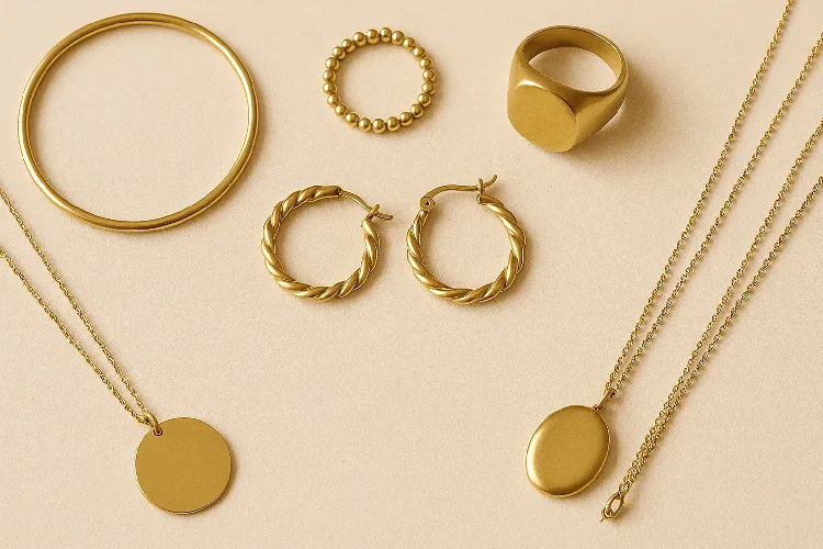 Affordable and stylish brass jewelry Affordable and stylish brass jewelry