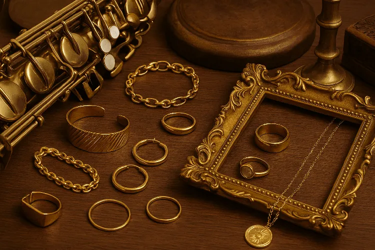 Brass and Gold - Common Uses in Jewelry and Industry Brass and Gold - Common Uses in Jewelry and Industry