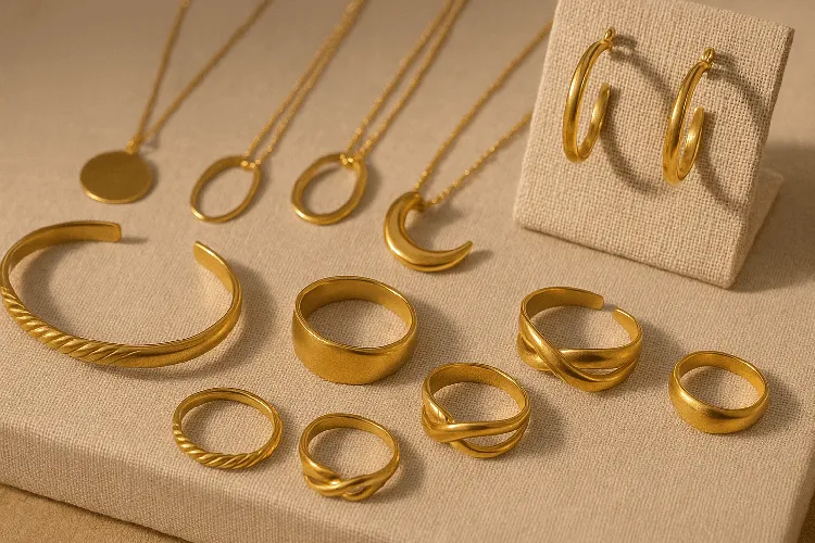 Brass jewelry collection for every style Brass jewelry collection for every style