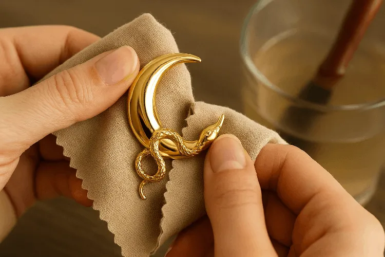 Caring for Brass Jewelry - Cleaning and Protectionecbb2e9 Caring for Brass Jewelry - Cleaning and Protection