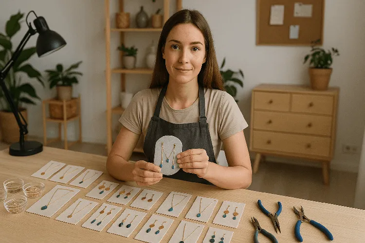 Turning creative passion into a profitable jewelry business. Turning creative passion into a profitable jewelry business.