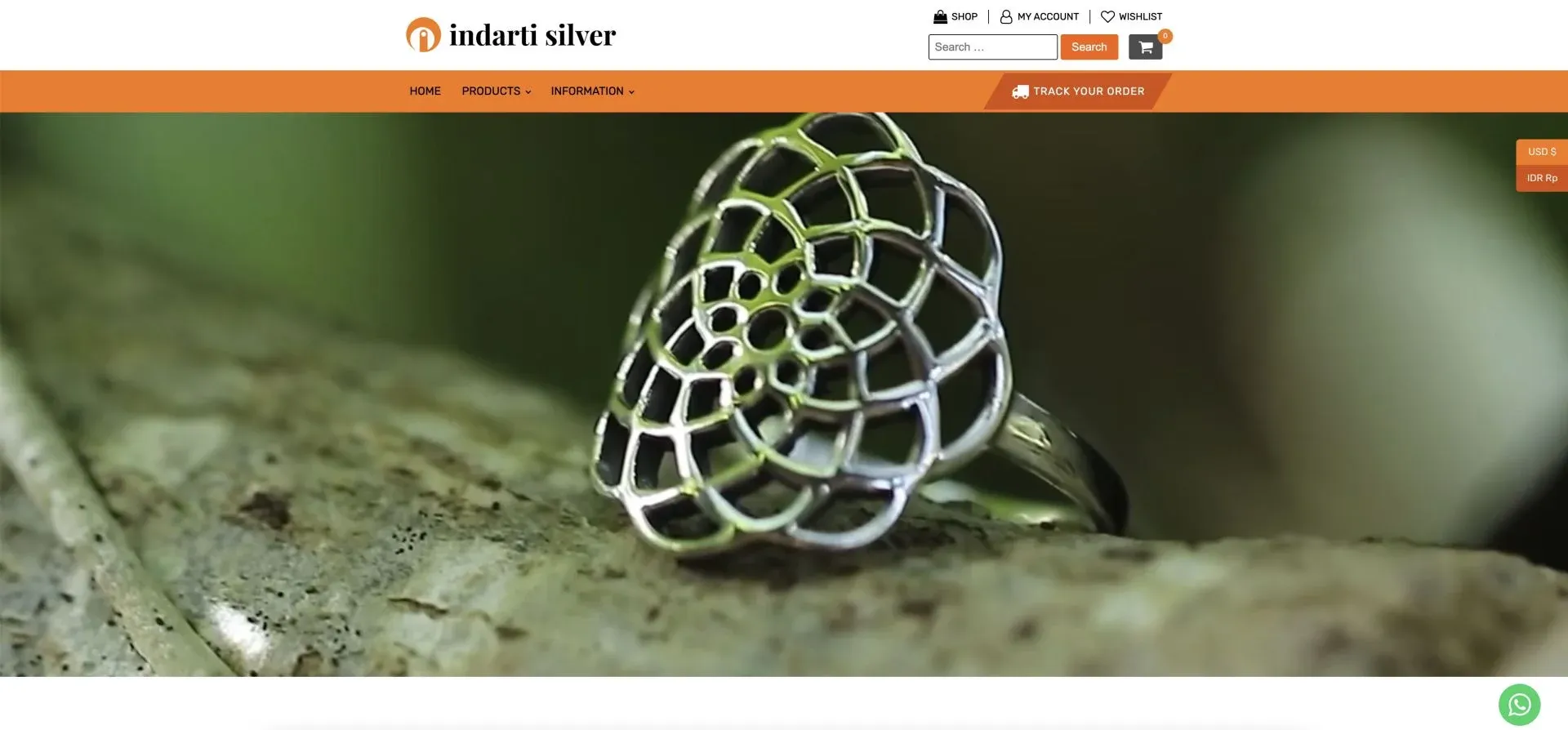 Bali Silver Website Bali Silver Website