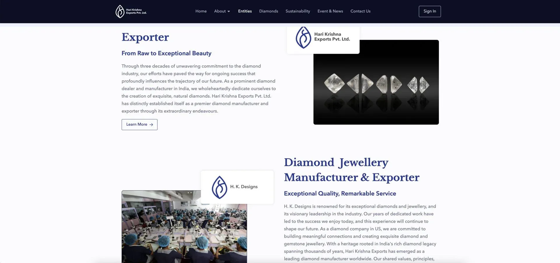 Hari Krishna Exports Pvt Ltd Product Hari Krishna Exports Pvt Ltd Product