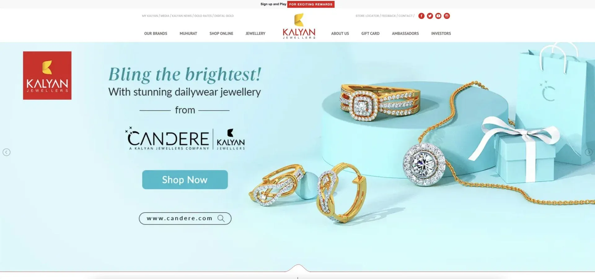 Kalyan Jewellers India Ltd Website Kalyan Jewellers India Ltd Website