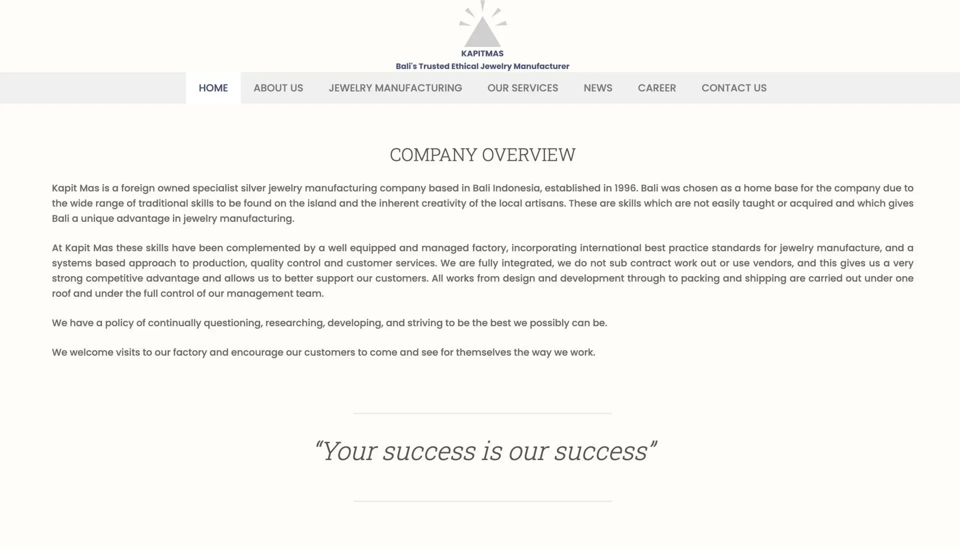 Kapit Mas Website Kapit Mas Website
