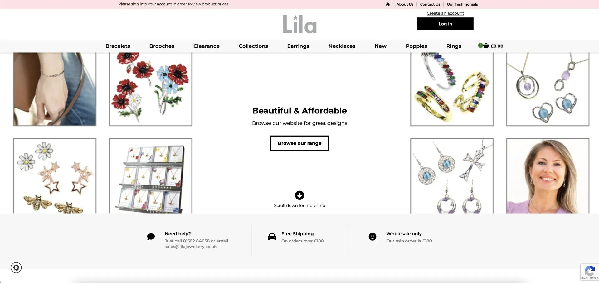 Lilajewelry Website Lilajewelry Website