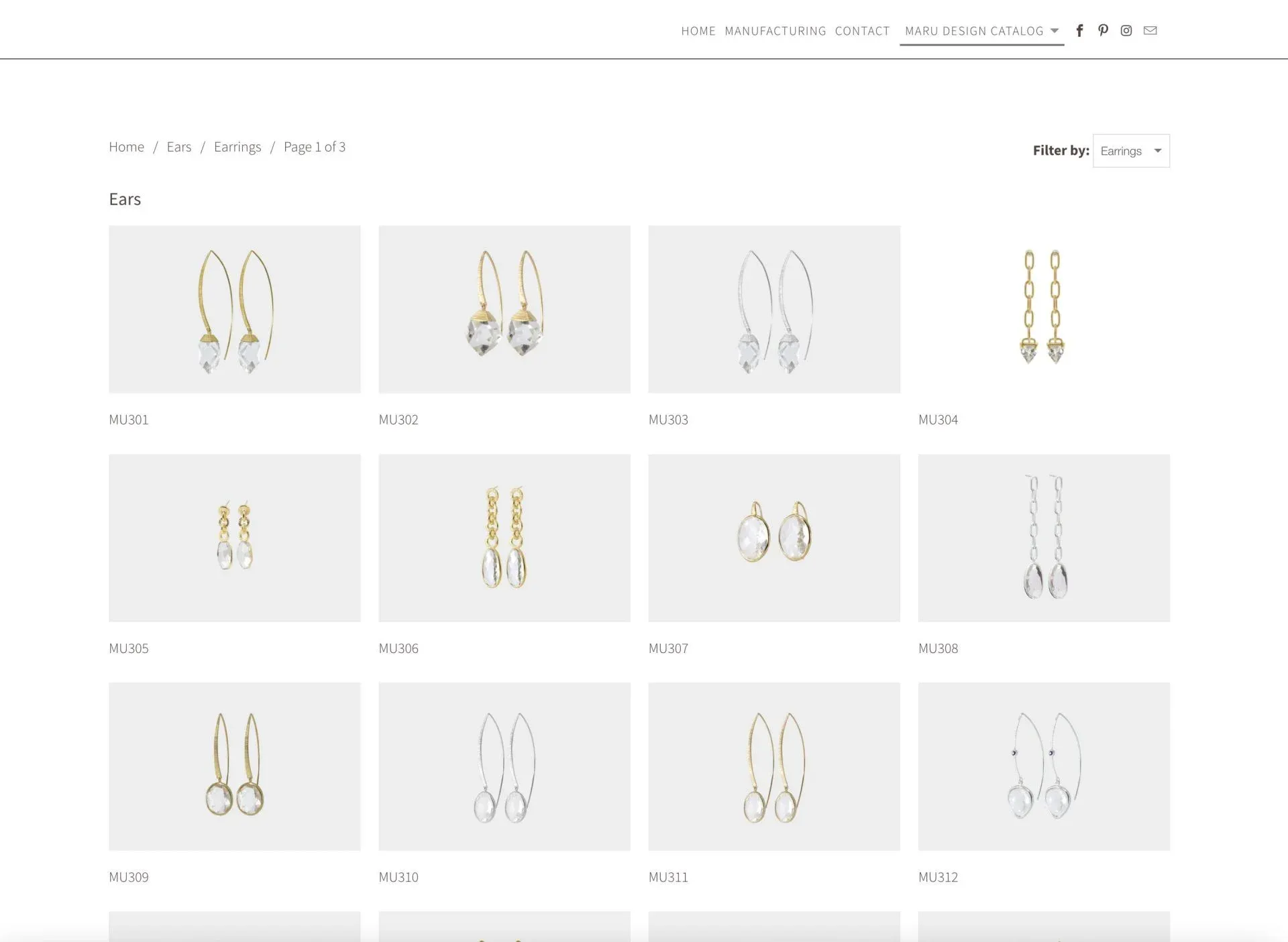 Maru Bali Jewelry Product Maru Bali Jewelry Product