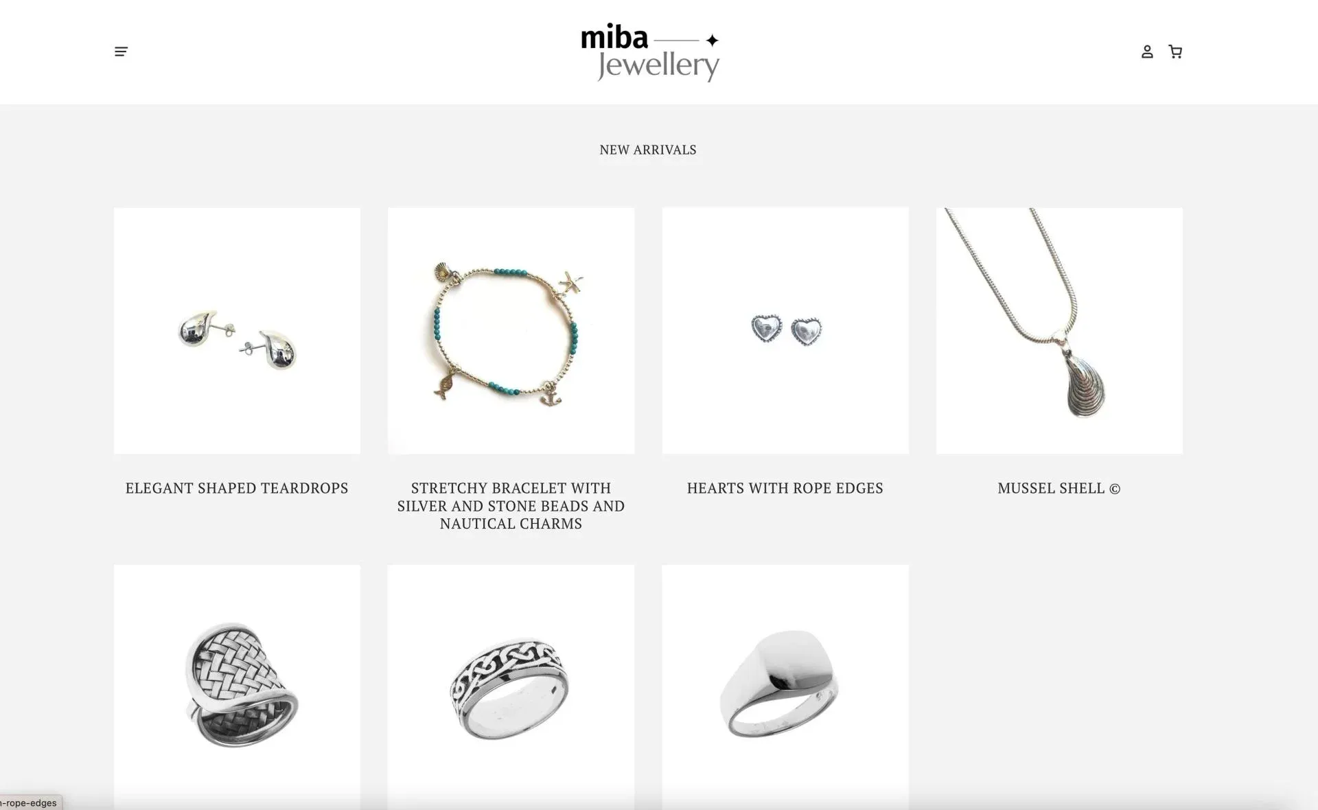 Miba Jewelry Product Miba Jewelry Product