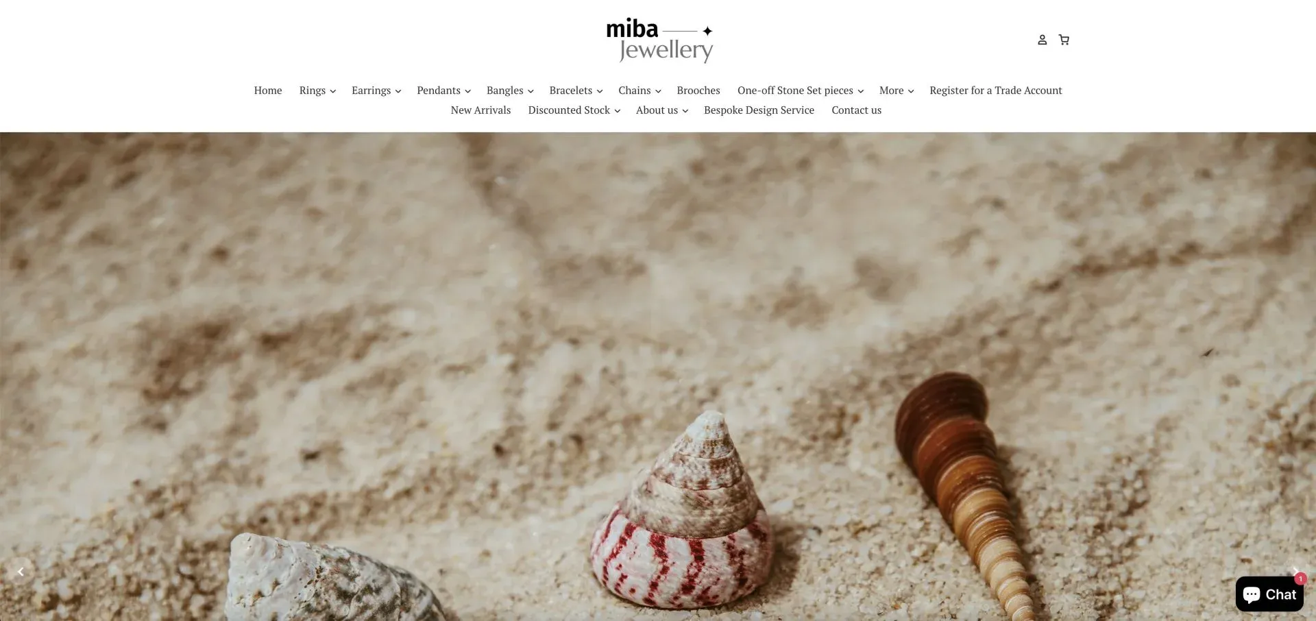 Miba Jewelry Website Miba Jewelry Website
