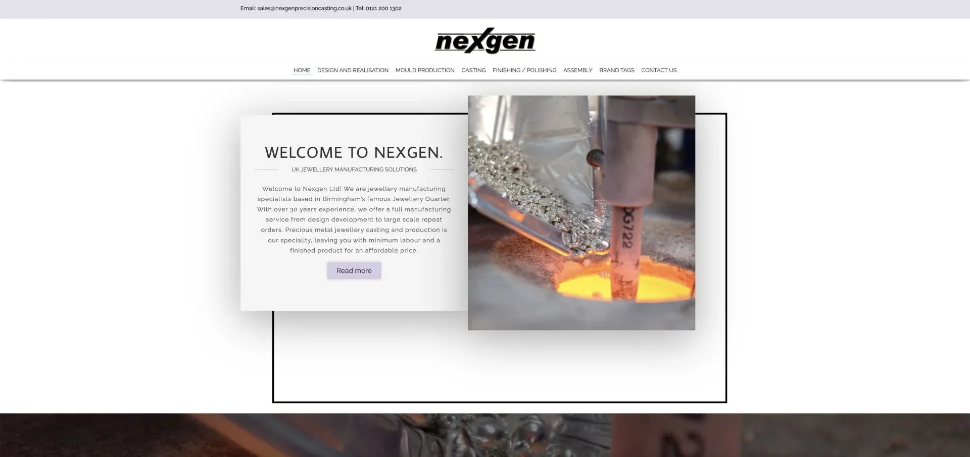 Nexgen Precision Casting Website Nexgen Precision Casting Website