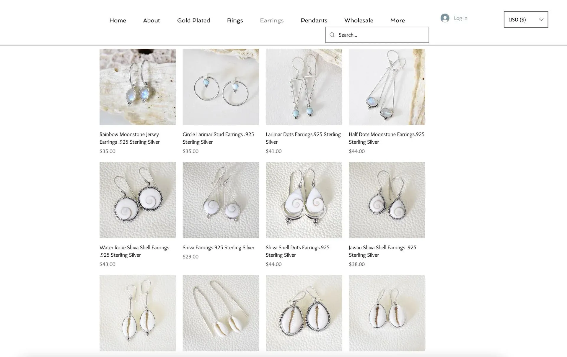 Ohana Bali Silver Product Ohana Bali Silver Product