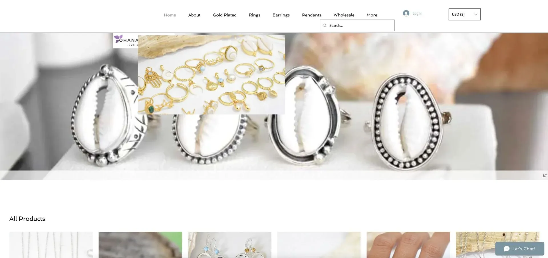 Ohana Bali Silver Website Ohana Bali Silver Website