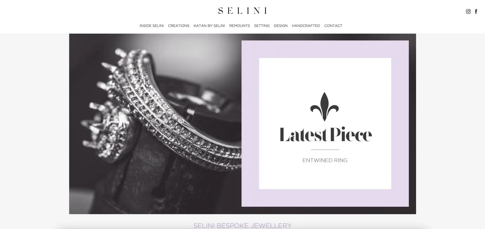SELINI Website SELINI Website