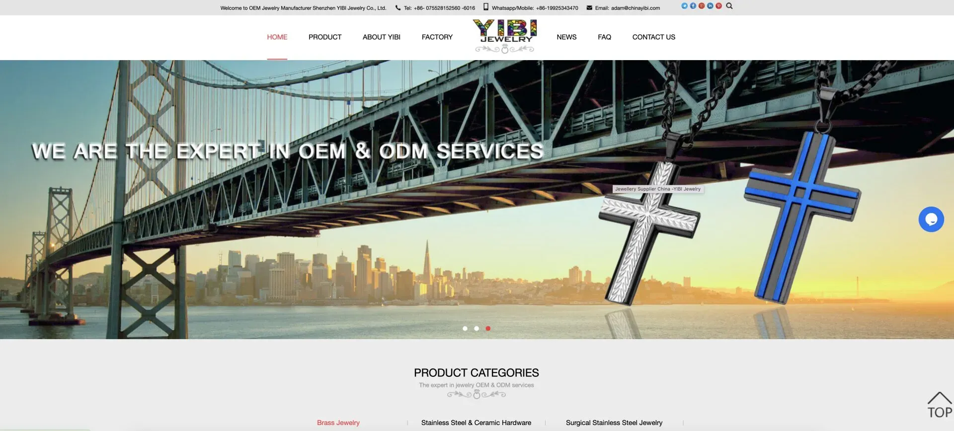 YIBI Jewelry Website YIBI Jewelry Website