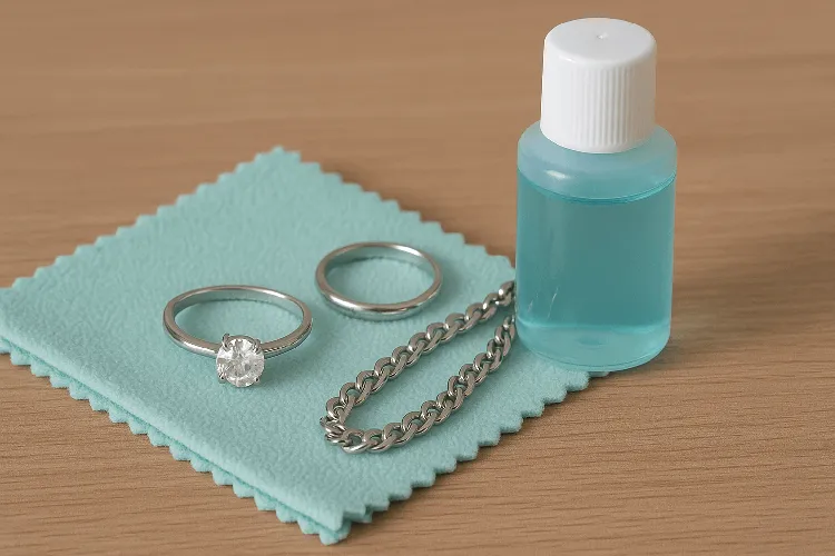 Jewelry care essentials for silver and gold pieces. Jewelry care essentials for silver and gold pieces.