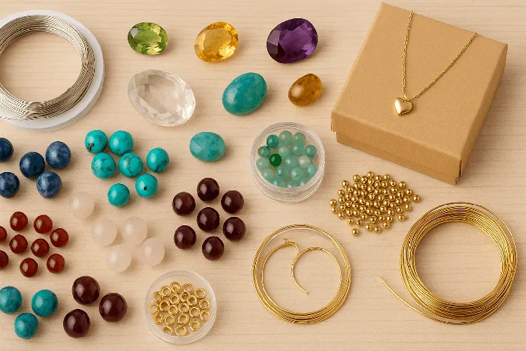 Sourcing high-quality jewelry materials for your business. Sourcing high-quality jewelry materials for your business.