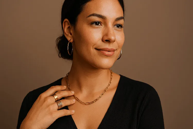 Hypoallergenic Brass Jewelry - Comfort and Style Hypoallergenic Brass Jewelry - Comfort and Style