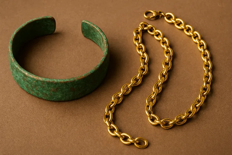 Brass and Gold Aesthetics - Tarnishing vs Timeless Shine Brass and Gold Aesthetics - Tarnishing vs Timeless Shine