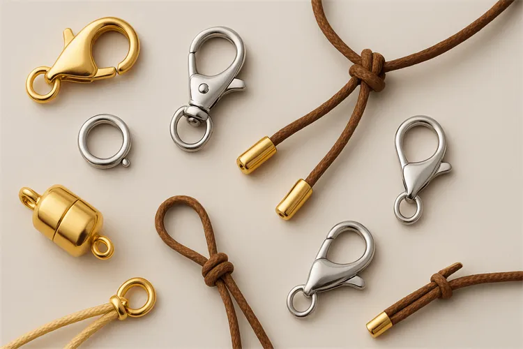 Explore various jewelry clasps and closures in this detailed guide. Explore various jewelry clasps and closures in this detailed guide.