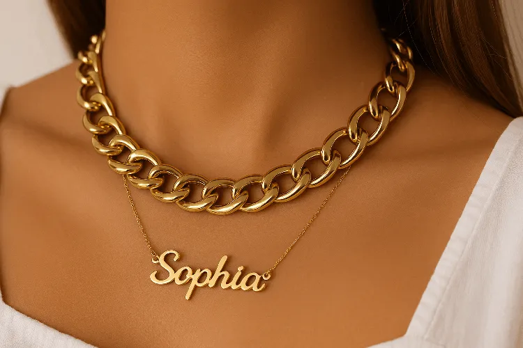 chunky chains and personalized jewelry trends chunky chains and personalized jewelry trends