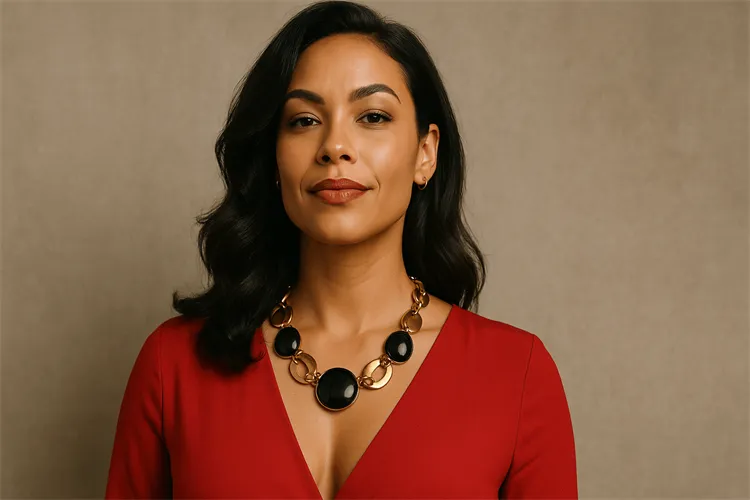 Jewelry boosting confidence - bold statement necklace Jewelry boosting confidence - bold statement necklace