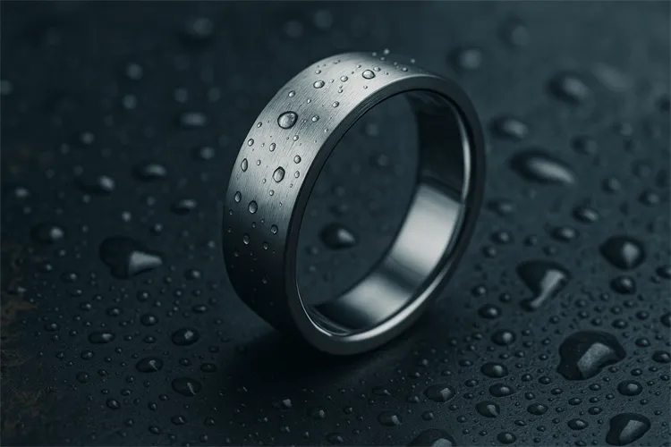 Corrosion-resistant titanium, perfect for sensitive skin Corrosion-resistant titanium, perfect for sensitive skin