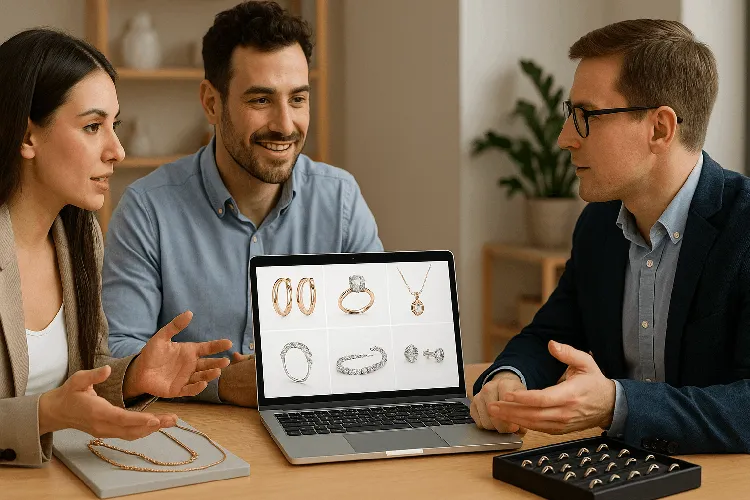 Jewelry supplier meeting Jewelry supplier meeting