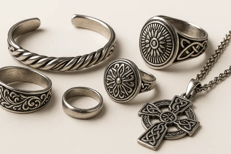 Zinc Alloy Jewelry Pieces with Intricate Designs Zinc Alloy Jewelry Pieces with Intricate Designs