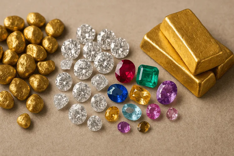 Sourcing precious metals and gemstones for custom jewelry Sourcing precious metals and gemstones for custom jewelry