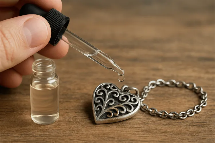 Step-by-step guide to testing silver with vinegar. Step-by-step guide to testing silver with vinegar.