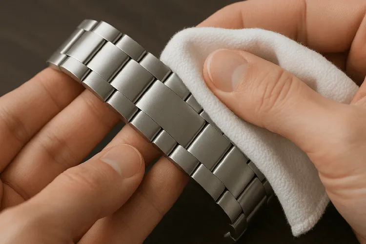Caring for titanium jewelry. Caring for titanium jewelry.