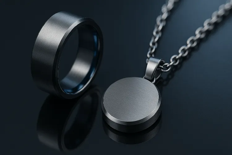 Future of titanium jewelry in modern fashion.1183 Future of titanium jewelry in modern fashion.