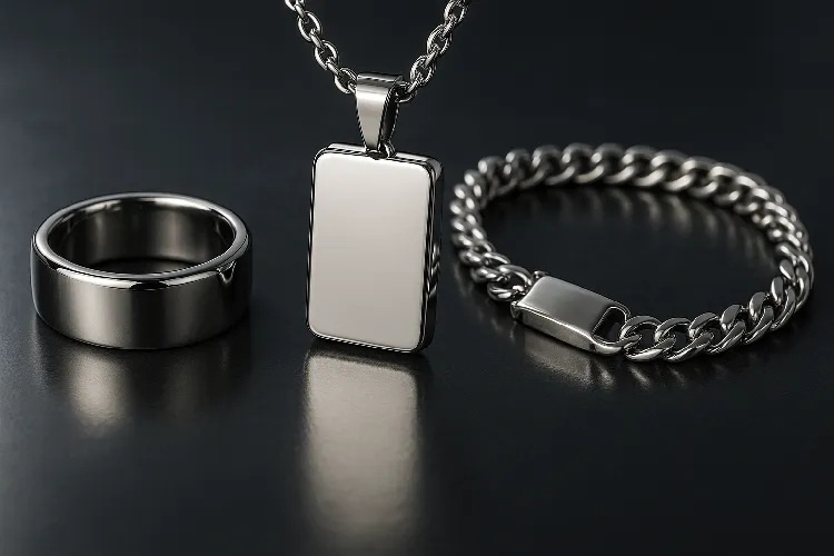 Durable Stainless Steel Jewelry with Modern Finish Durable Stainless Steel Jewelry with Modern Finish